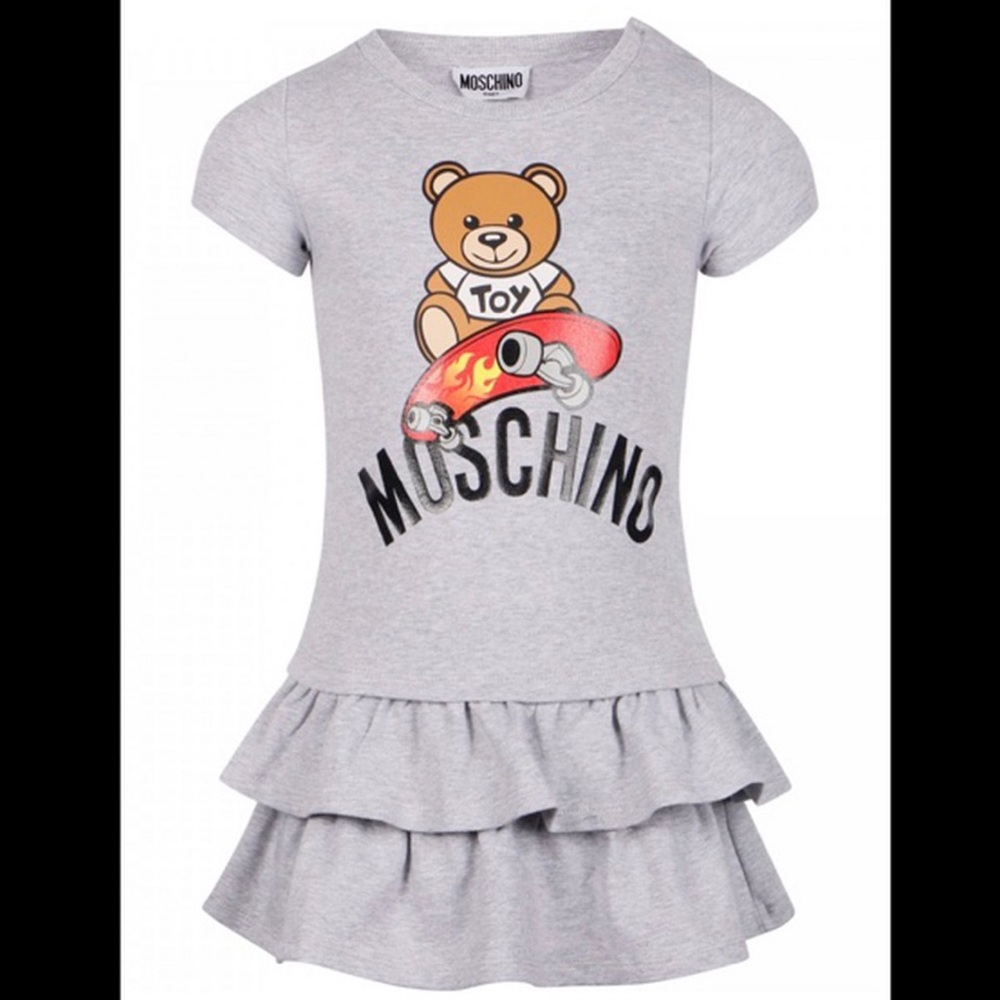 Moschino Teddy Skateboard Dress
